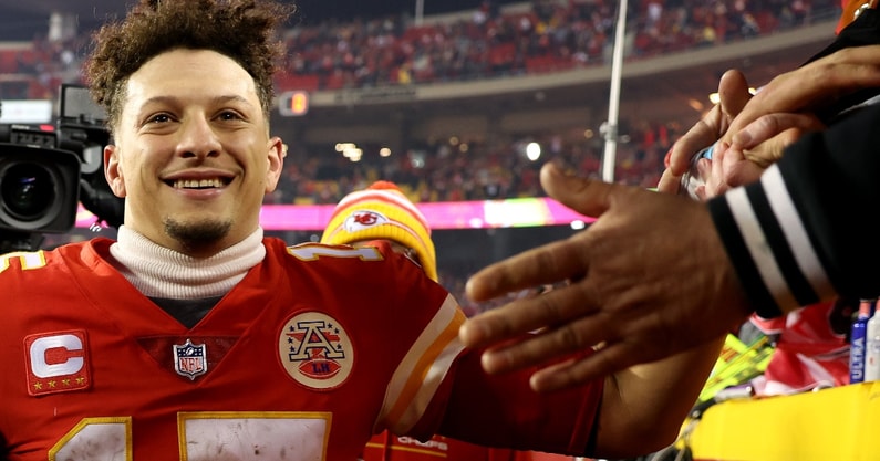 Kansas City Chiefs Megastar Patrick Mahomes Launches His Own Line