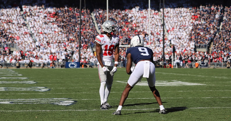 Philly native Marvin Harrison Jr. part of Penn State's focus in