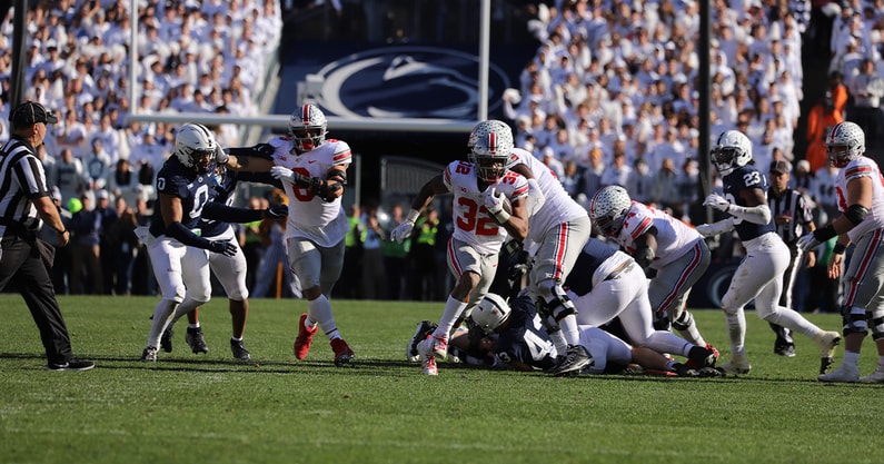 TreVeyon Henderson by Matt Parker -- Lettermen Row