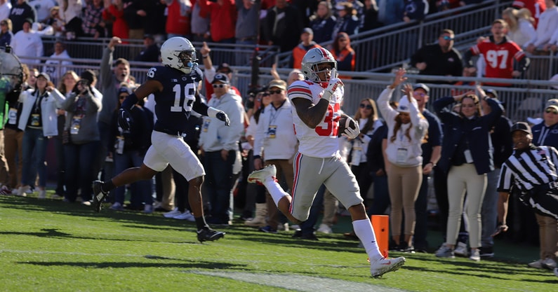 TreVeyon Henderson by Matt Parker -- Lettermen Row