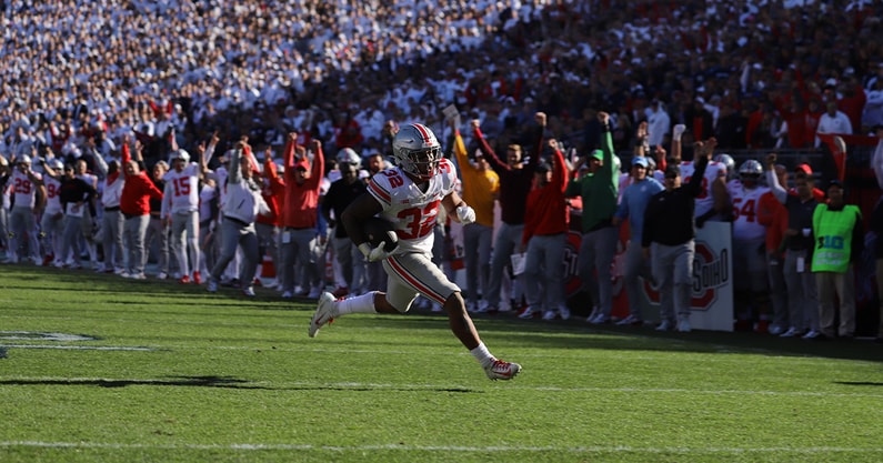 Ohio State: TreVeyon Henderson out against Northwestern