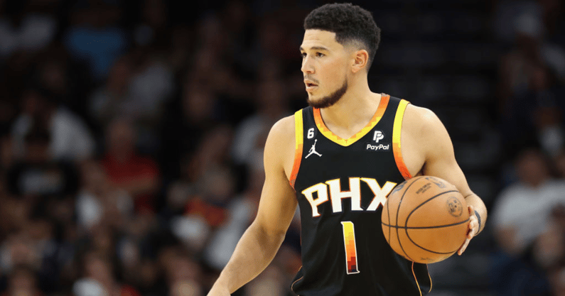 Suns' Devin Booker Expected Back Tuesday vs. Nets After Six-Week