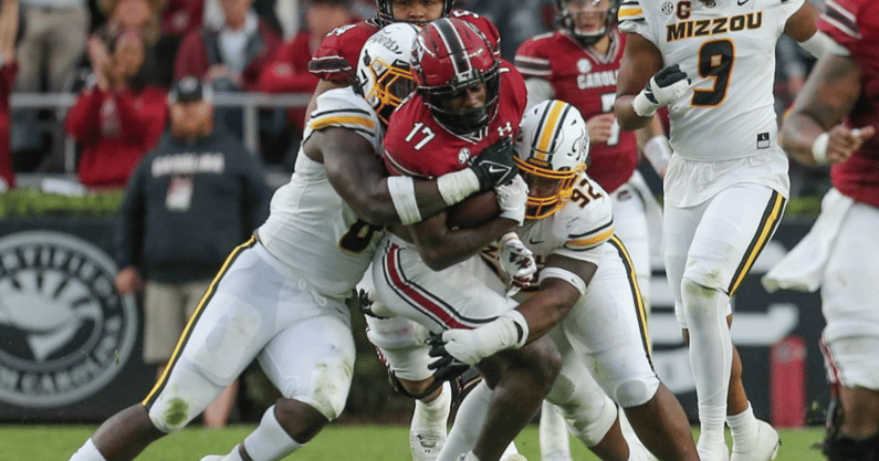 Missouri football defense