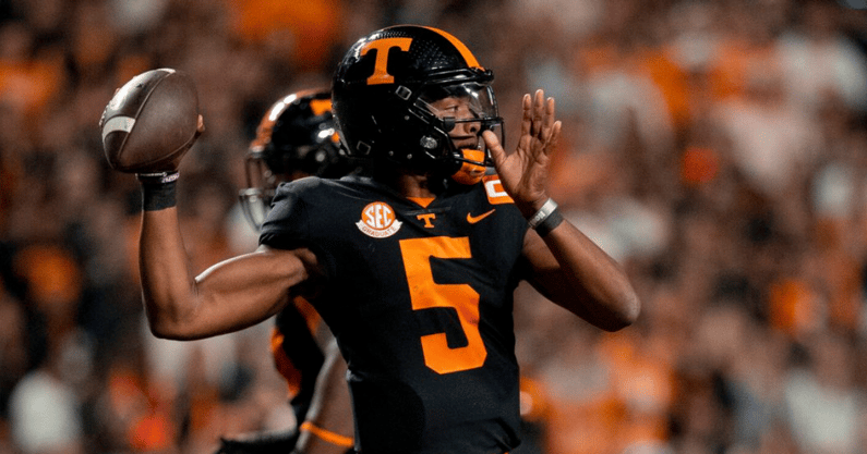 SEC QB Power Rankings, Week 8: Is Hendon Hooker Tennessee's answer to Joe  Burrow?