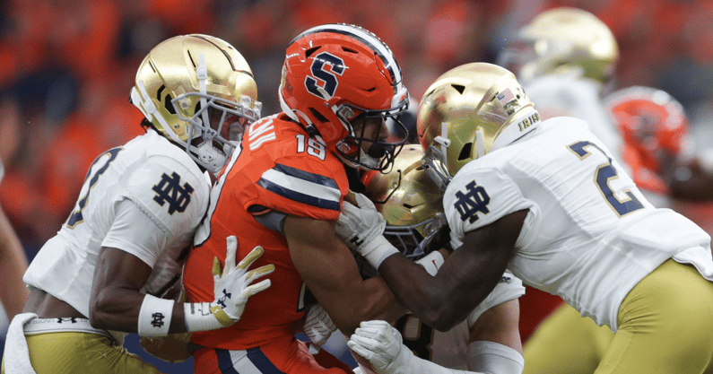 notre dame syracuse