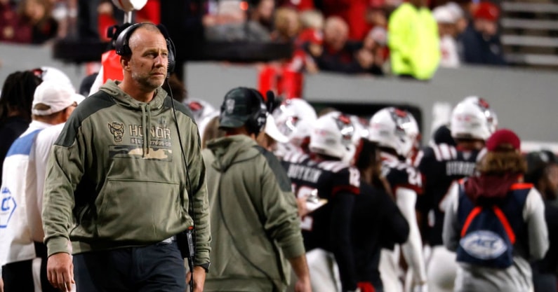 NC State football coach Dave Doeren radio show recap: Wake Forest - On3