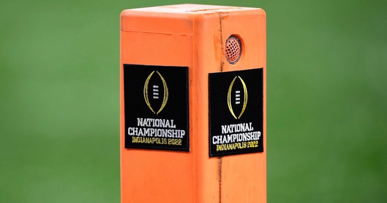 CFP Selection Committee Releases First Rankings of 2022 Season