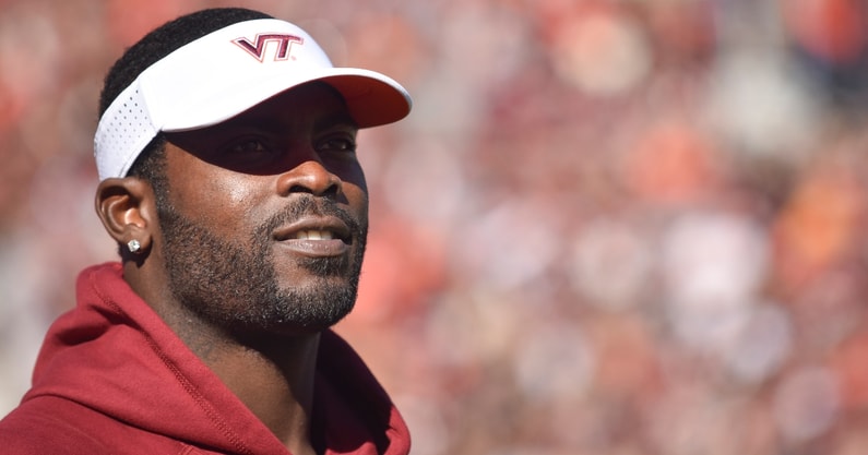 Michael Vick is Virginia Tech's star without the ego to match