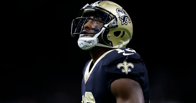 New Orleans Saints announce Michael Thomas is done for the season