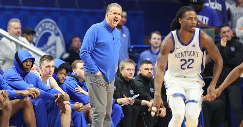 Cason Wallace, John Calipari