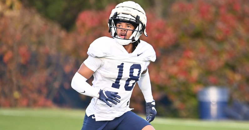 Projecting Penn State Football's 2022 Starting Lineup: Wide