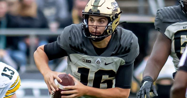 Dallas Cowboys host 2023 NFL draft quarterback prospect Purdue Aidan OConnell for workout