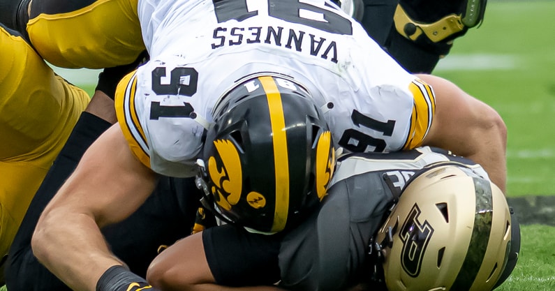 Purdue's loss to Iowa