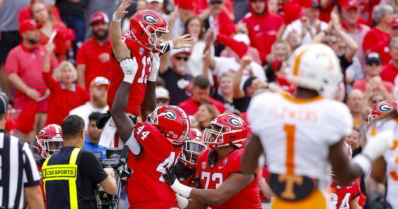 controversial-targeting-review-jason-autrey-uga-ut-got-it-wrong-terry-mcaulay-crown-of-helmet-jaylen-mccollough-stetson-bennett