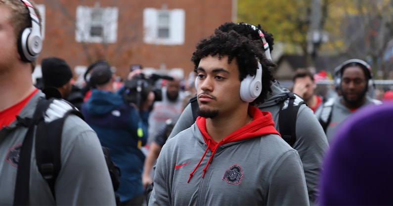 Lathan Ransom by Matt Parker -- Lettermen Row
