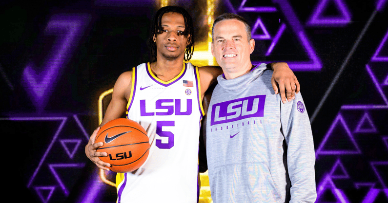 LSU Basketball: Mike Williams commits to Tigers, Matt McMahon - On3