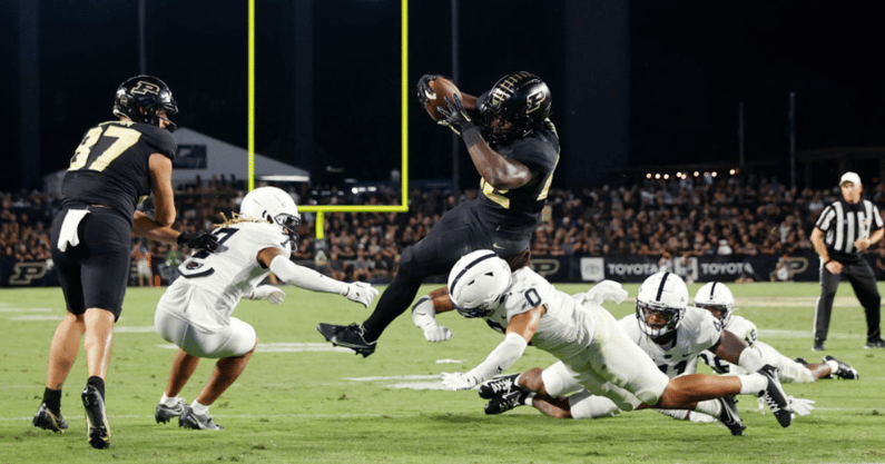 RB King Doerue (Getty Images)