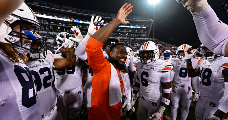 Auburn has a 58-item checklist for its head coach opening, and a topline  item better be to make sure interim Carnell 'Cadillac' Williams stays on  staff - On3