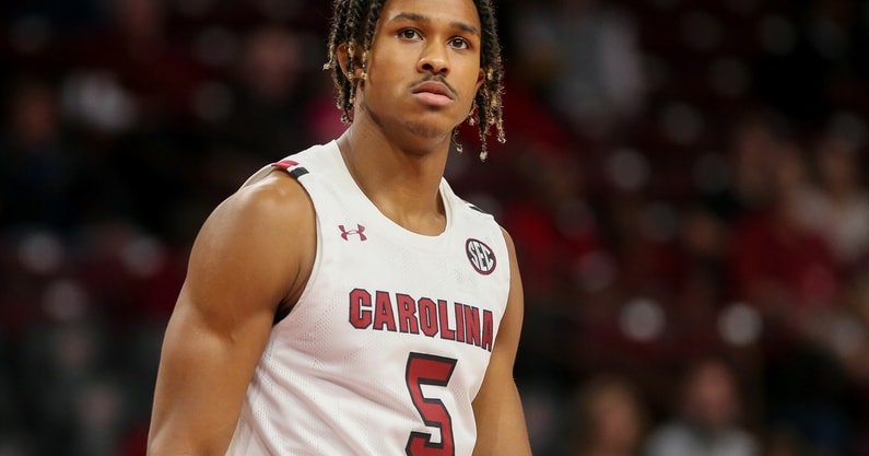Video Recap: South Carolina men's basketball upset Kentucky