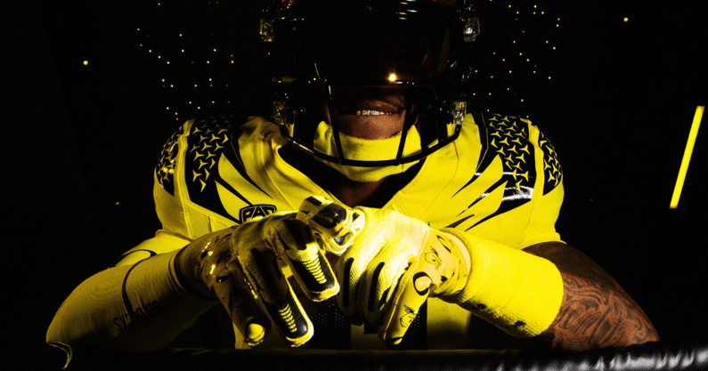 Oregon Ducks to wear yellow and black uniforms against Utah 