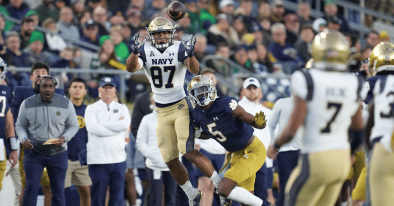 How to watch Notre Dame football game vs. Navy