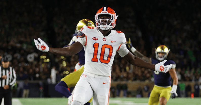 Clemson football: Higgins and Williams are two of the best at WR