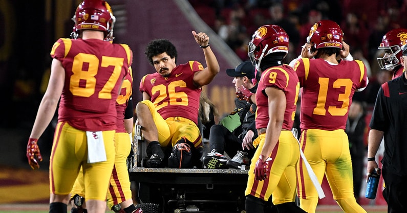 Travis Dye will take on a different role from the sidelines.