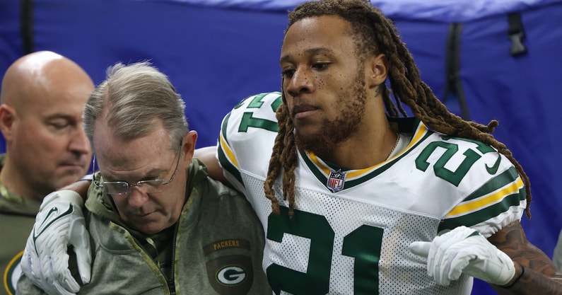 Green Bay Packers place CB Eric Stokes on injured reserve
