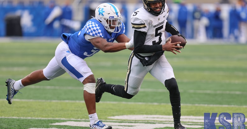 Mike Wright Vanderbilt TRebin Wallace