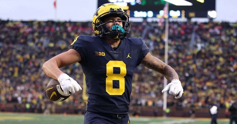 Michigan football Ronnie Bell