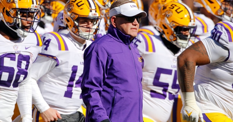 An Early Look At LSU S Potential Positions Of Need In 2024 Class   Paul Finebaum Scott Woodward Hit Home Run By Hiring Brian Kelly Lsu Sec Championship 