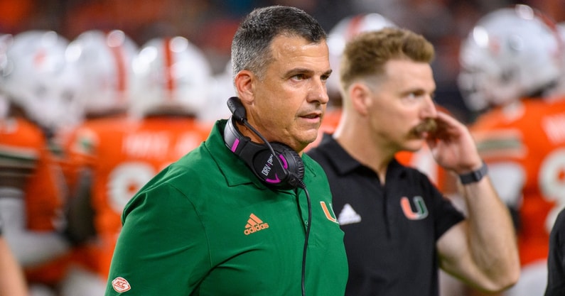 miami-head-coach-mario-cristobal-gives-injury-update-on-tyler-van-dyke-henry-parish-and-others
