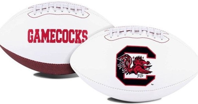 South Carolina Gamecocks football autographed by MarShawn Lloyd