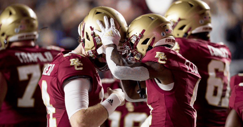 boston college notre dame