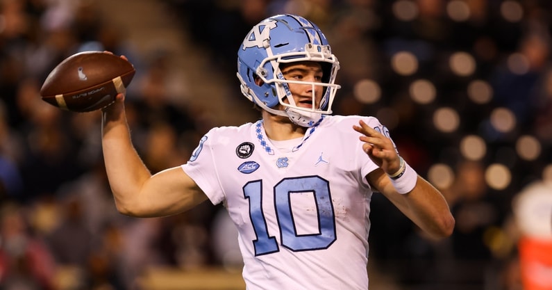 David Pollack Discusses Possibility Drake Maye Hits ‘open Market In