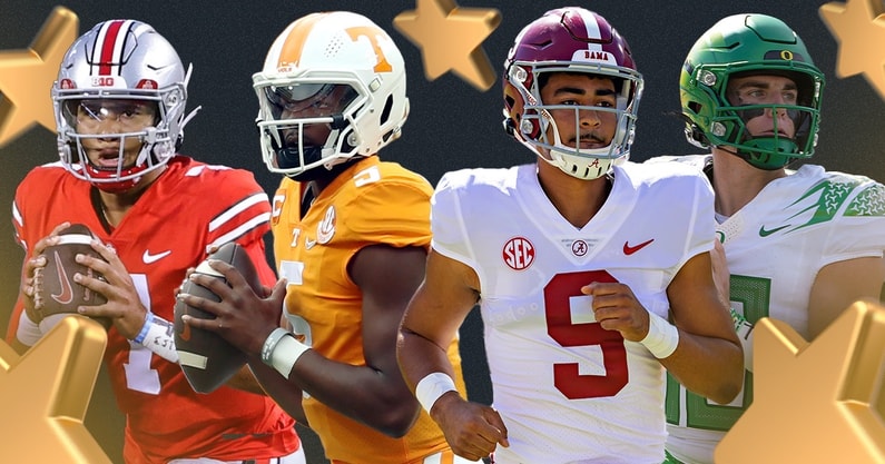 Ranking the Top 25 QBs in college football in 2022