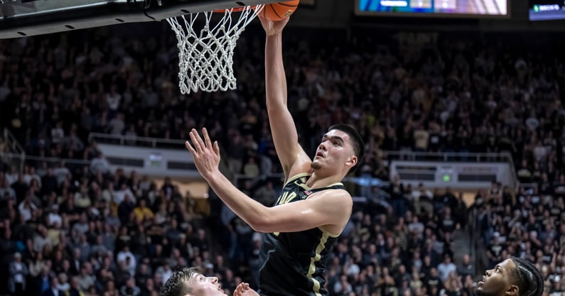 Purdue center Zach Edey