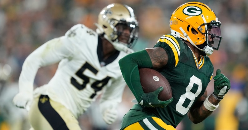 Texans claim former Packers third-round pick Amari Rodgers off waivers - On3