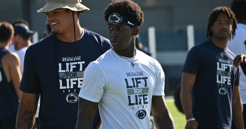 Cristian Driver, Son of Green Bay Packers Great Donald Driver, Signs With  Penn State - Sports Illustrated Penn State Nittany Lions News, Analysis and  More