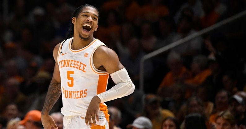 Zakai Zeigler, Tennessee Basketball