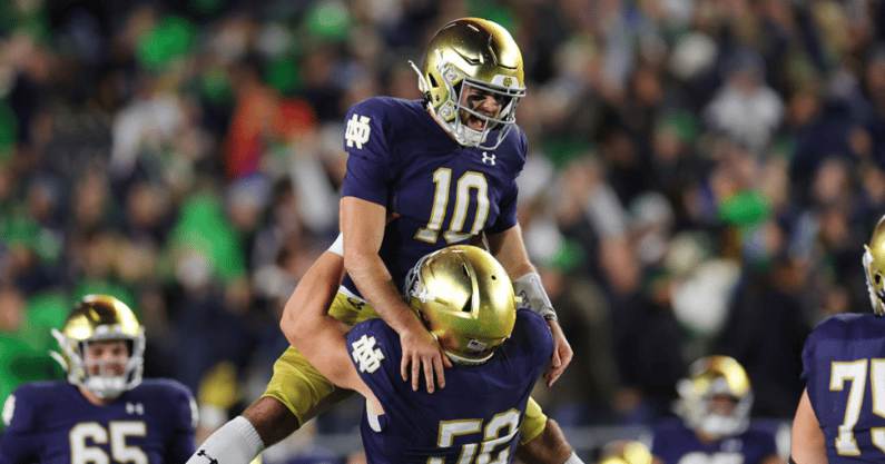 drew pyne notre dame
