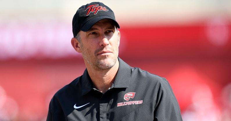 wku-head-coach-tyson-helton-credits-auburn-for-playing-with-pride-amid-struggles