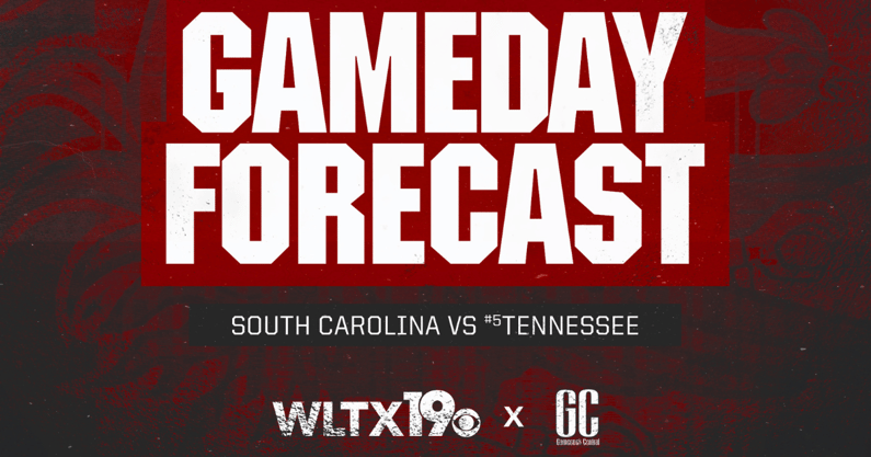News19 South Carolina-Tennessee gameday weather forecast
