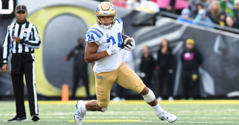 Dallas Cowboys hosted UCLA running back Zach Charbonnet top 30 visit ahead of 2023 NFL Draft