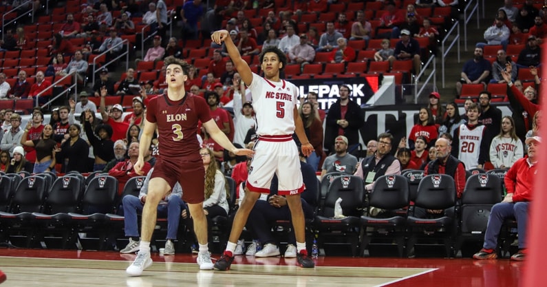 NC State's Jack Clark Earns The And-1 The Hard Way
