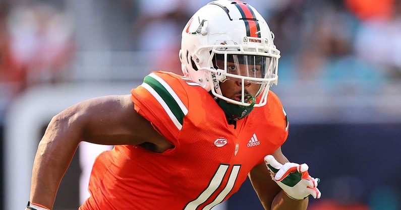 ESPN provides Corey Flagg injury update during Clemson-Miami