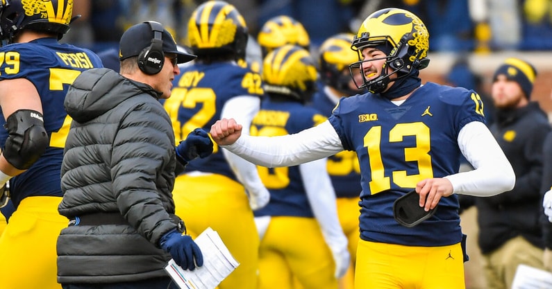Every Harbaugh-era Michigan-MSU game is remembered for something -- what  will it be this year?