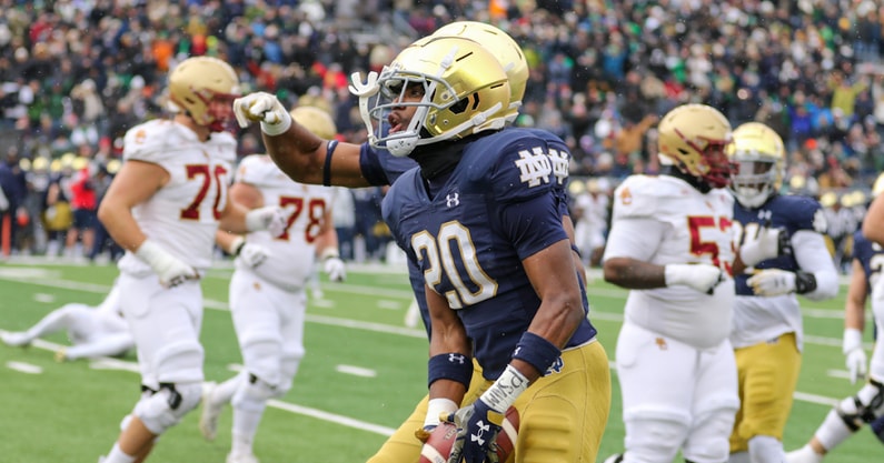 benjamin morrison notre dame