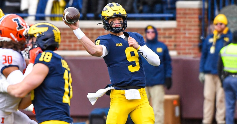 Michigan football J.J. McCarthy