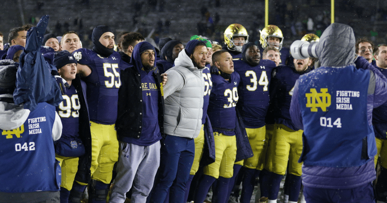 notre dame football